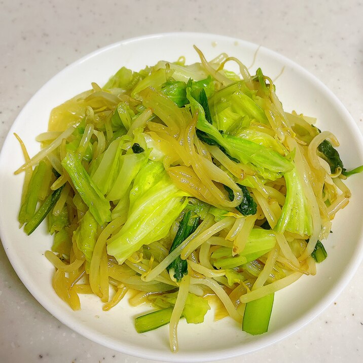 ダシダで野菜炒め✨다시다